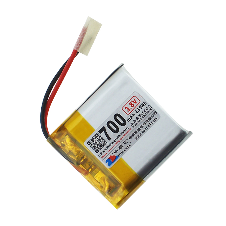 3.8V高電壓聚合物鋰電池