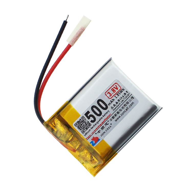 High Voltage Flat Lithium Polymer Batteries
