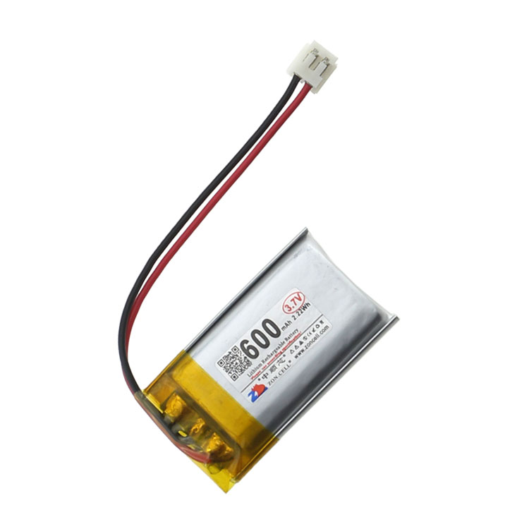 3.7V大電流快充型聚合物鋰電池