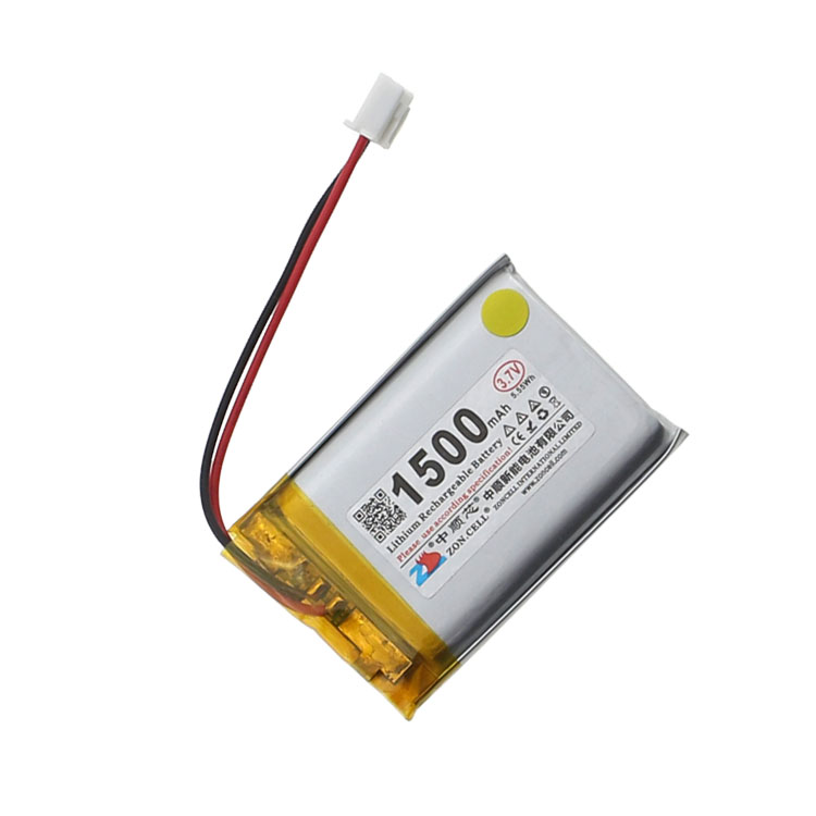 3.7V寬溫域聚合物鋰電池