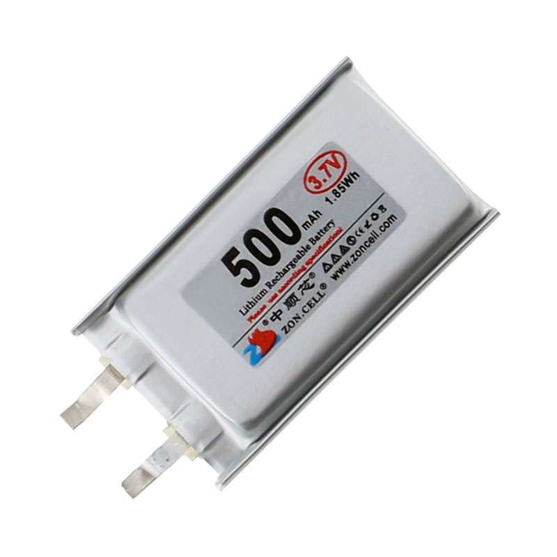 3.7V 500~700mAh
