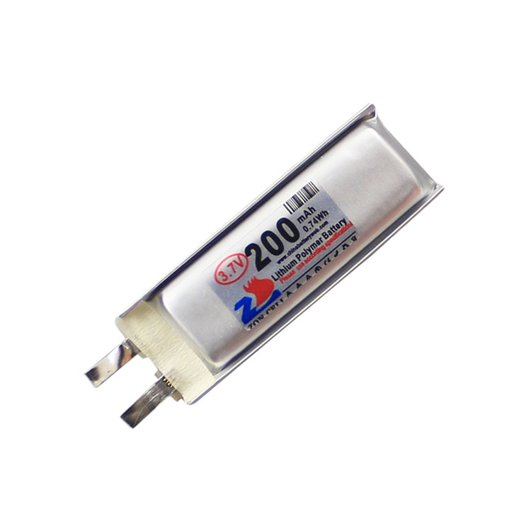 3.7V 10~400mAh