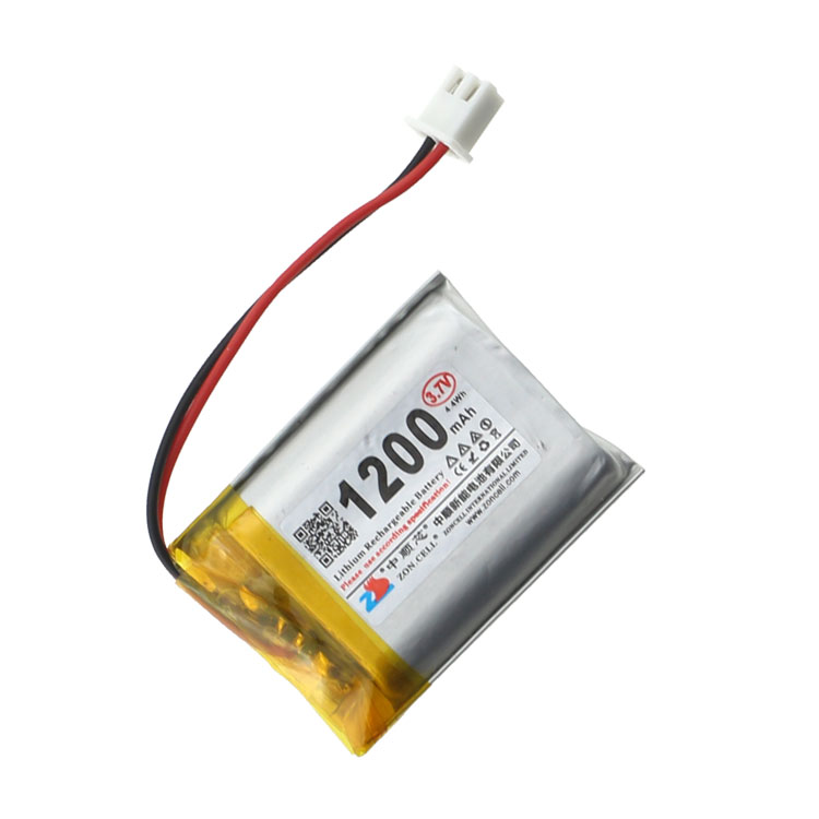 3.7V 800~1200mAh