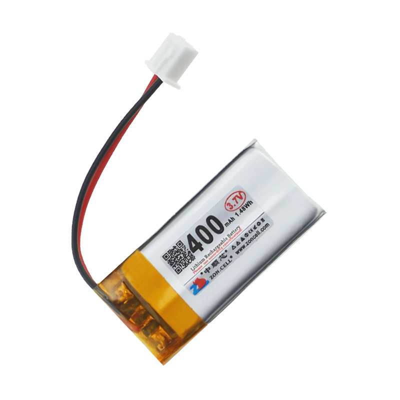 3.7V 210~400mAh